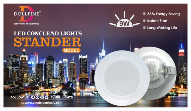 Stander LED Concealed Light