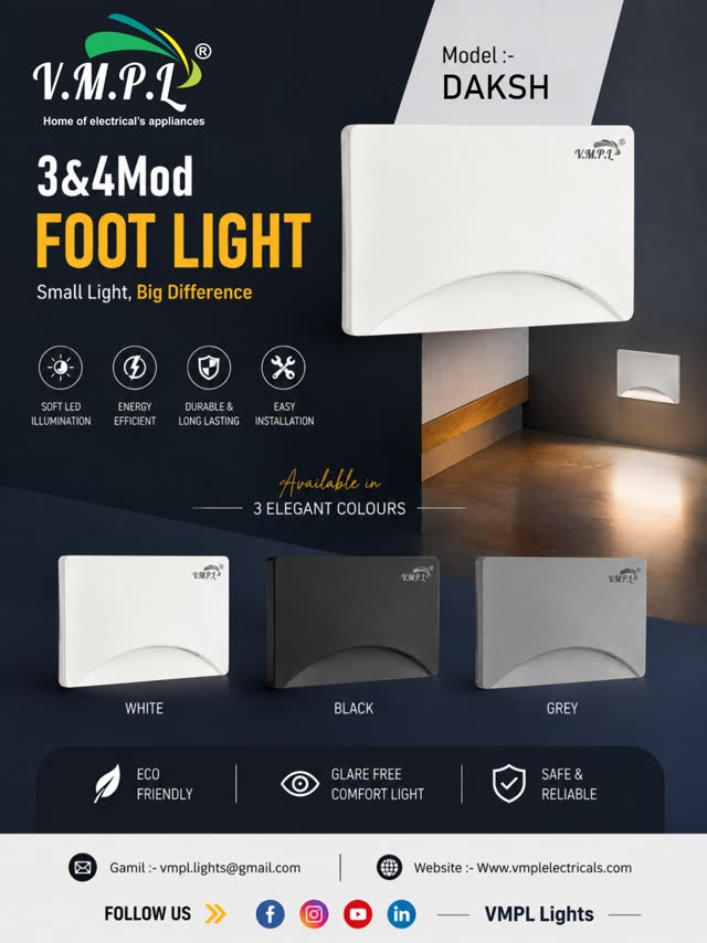 Daksh LED Foot Light