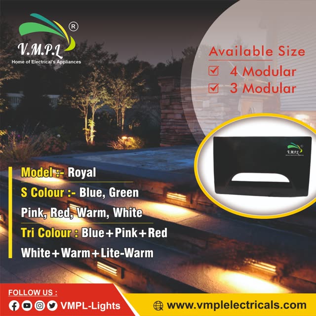 Royal LED Foot Light