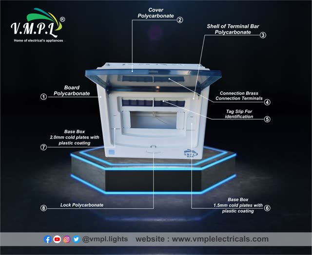 MCB Distribution Box — additional view