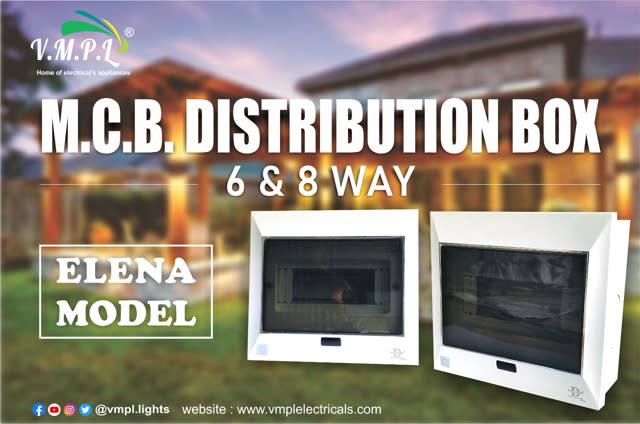 MCB Distribution Box