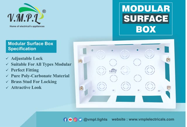 Modular Surface Box