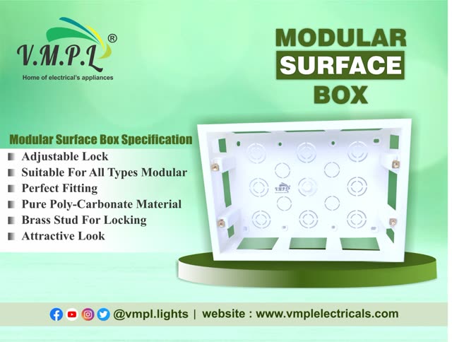 Modular Surface Box — additional view