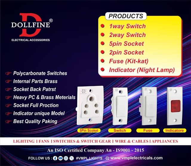Modular Switch Range — additional view