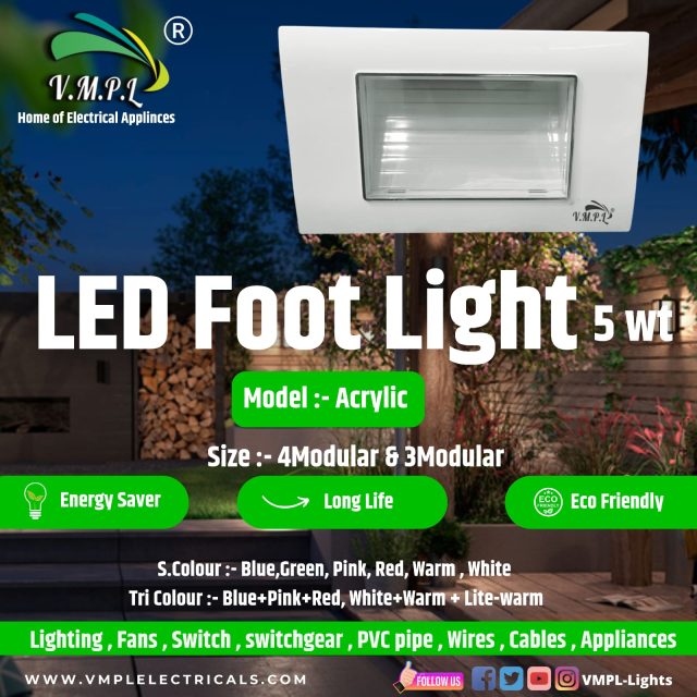 LED Foot Lights